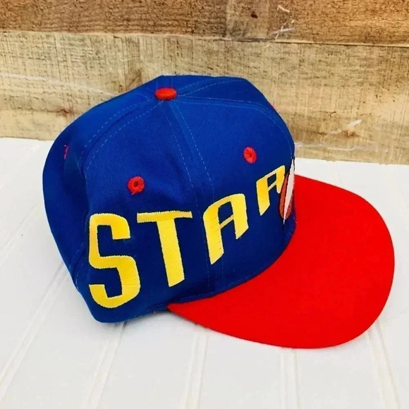 Embroidered Blue and Red STAR TREK Hat - Picture 2 of 6